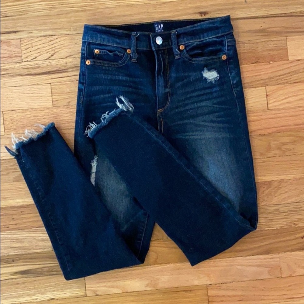 GAP Dark Denim Jeans